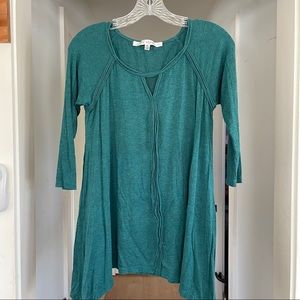 Max Studio Emerald Green Tunic